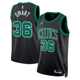Dres Boston Celtics Marcus Smart 36 Jordan 2022-23 Statement Edition Zelena Swingman